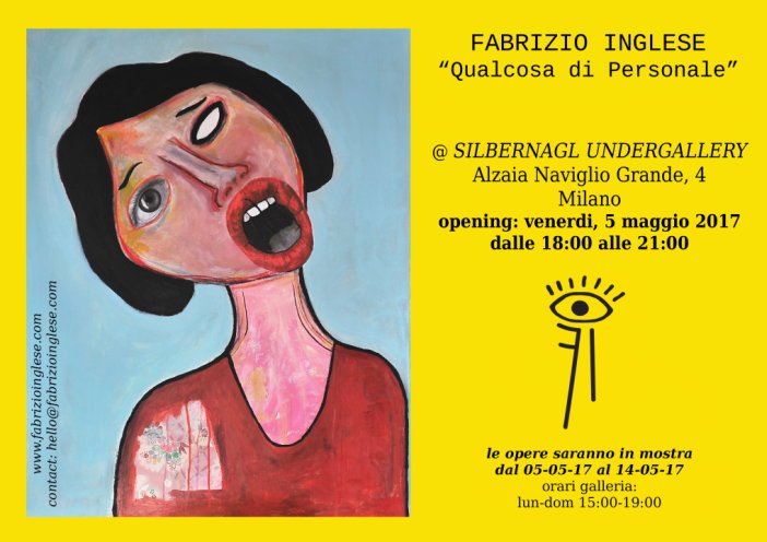 Dal 5 al 14 maggio alla Silbernagl Undergallery Navigli Street di Milano la mostra Qualcosa di Personale