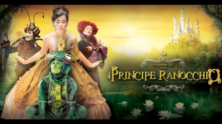 Fino a domenica 23 aprile a Milano: musical "Il Principe Ranocchio" al Teatro Nuovo