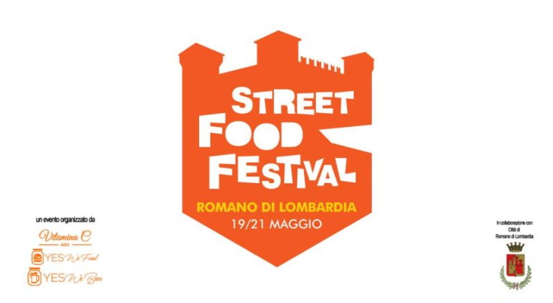 Dal 19 al 21 maggio: Romano Street Food Festival in Piazza Fiume Romano di Lombardia