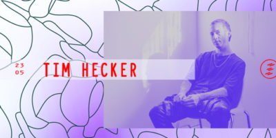 23 maggio: Electropark Exchanges torna al Teatro Franco Parenti di Milano con il live di Tim Hecker