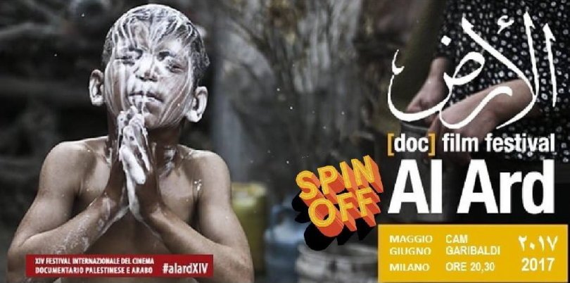30 maggio a Milano: Al Ard [doc] film festival spinoff 3a giornata