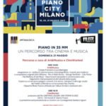 Domenica 21 maggio a Milano Piano in 35mm - Un percorso tra cinema e musica