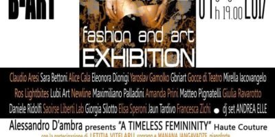 Venerdì 9 giugno a Milano. B-ART presenta Femme: fashion and art exhibition.