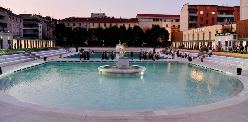 Ferragosto ai Bagni Misteriosi di Milano e prossimi eventi in piscina aperta di Porta Romana