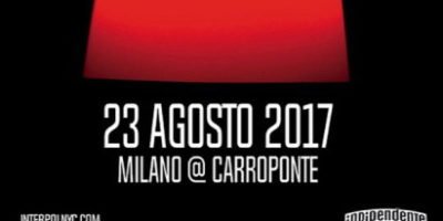 23 agosto: Interpol in concerto al Carroponte di Sesto San Giovanni