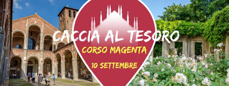 Domenica 10 settembre a Milano: Caccia al tesoro di X Milan tour in Corso Magenta