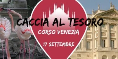 Domenica 17 settembre: Caccia al Tesoro di X Milan Tour in zona Corso Venezia
