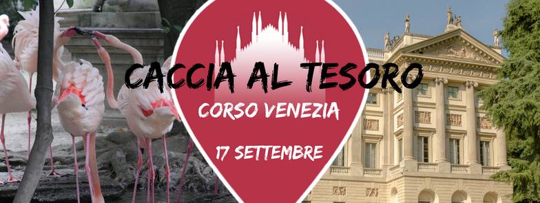 Domenica 17 settembre: Caccia al Tesoro di X Milan Tour in zona Corso Venezia
