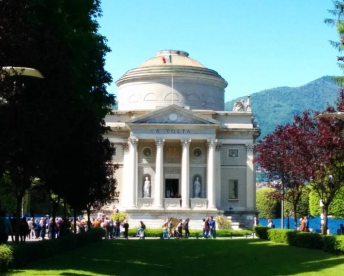 cosa fare domenica 3 giugno a Como: visita il Tempio Voltiano gratuitamente