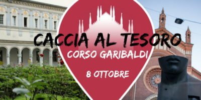 Domenica 8 ottobre a Milano: Caccia al tesoro di X Milan tour in Corso Garibaldi