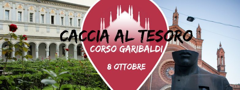 Domenica 8 ottobre a Milano: Caccia al tesoro di X Milan tour in Corso Garibaldi