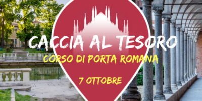Sabato 7 ottobre: Caccia al tesoro di X Milan Tour in Corso di Porta Romana