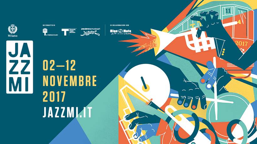 Dal 2 al 12 novembre a Milano la seconda edizione di JAZZMI: più di 150 eventi e concerti dal vivo