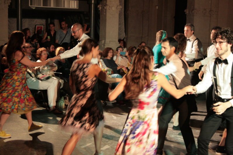 Milano: lezioni open di Lindy Hop (Swing) con Rita Valensin