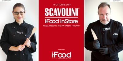 Sabato 14 ottobre allo Scavolini Store Missori di Milano: Show-cooking con i blogger di iFood Lina D’Ambrosio e Marco De Padova