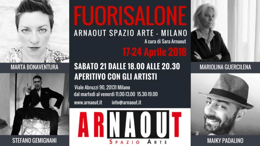 Spazio Arte Arnaout: atelier in Viale Abruzzi 90 a Milano