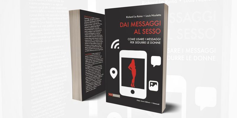 28 novembre: al Mondadori Megastore di Milano presentazione ufficiale del libro "Dai Messaggi al Sesso"