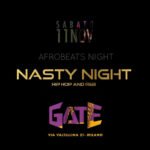 Sabato 11 novembre: Nasty Night goes to Gate Milano