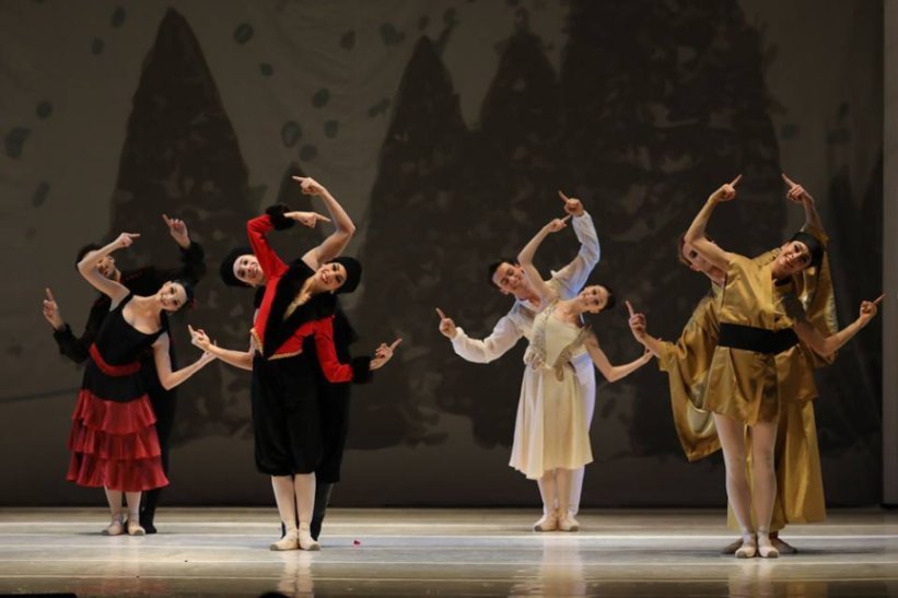 Teatro di Milano: "Lo schiaccianoci" del Balletto di Milano dal 30 dicembre 2017 al 7 gennaio 2018