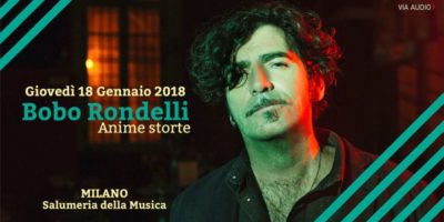 Concerti a Milano: Bobo Rondelli live alla Salumeria della Musica