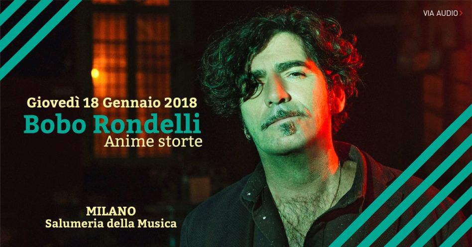 Concerti a Milano: Bobo Rondelli live alla Salumeria della Musica