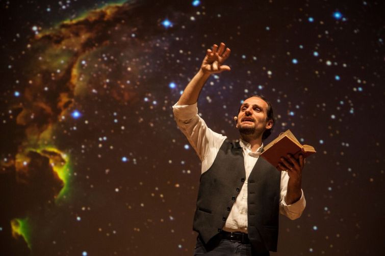 Festival ScienzaInScena Atto 1! STARLIGHT settemillimetridiuniverso