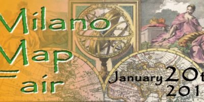 Sabato 20 gennaio: VI Milano Map Fair nelle sale dell’Hotel Michelangelo