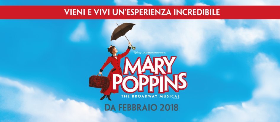 cosa fare sabato 5 gennaio a Milano: Mary Poppins il musical