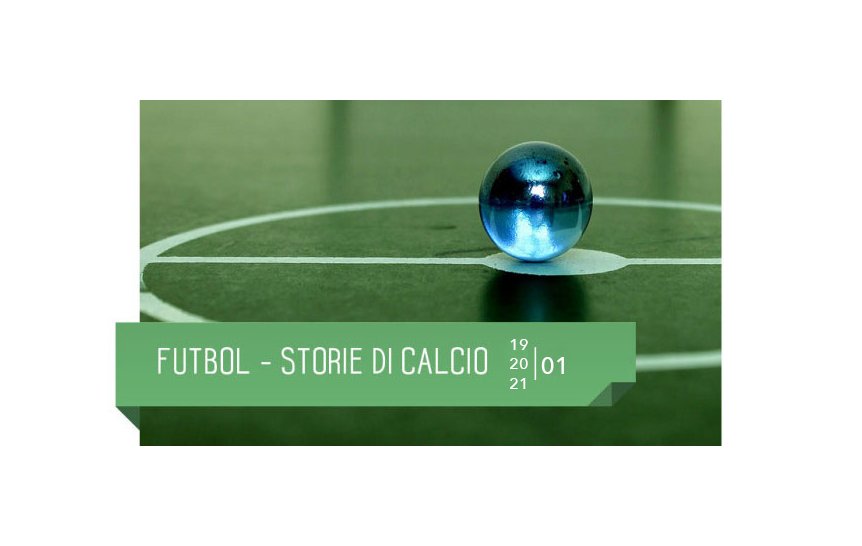 Dal 19 al 21 gennaio a Milano: Futbol - Storie di Calcio