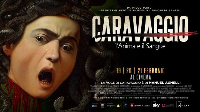 Weekend a Milano, cosa fare fino a domenica 25 febbraio: Film Caravaggio allo Spazio Oberdan
