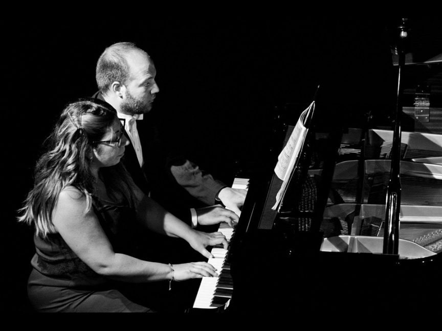 cosa fare domenica 25 marzo a Milano: concerto del duo pianistico Veneziani Valluzzi