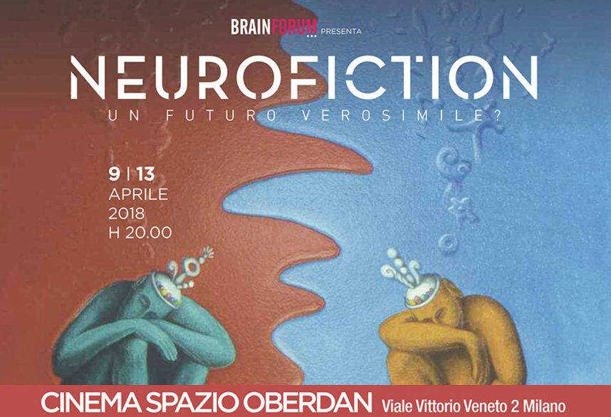 Al Cinema Spazio Oberdan Milano, dal 9 al 13 aprile, torna il Festival Cervello e Cinema