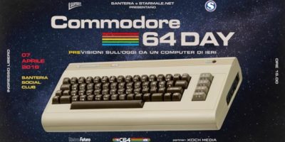cosa fare sabato 7 aprile a Milano: Commodore 64 Day