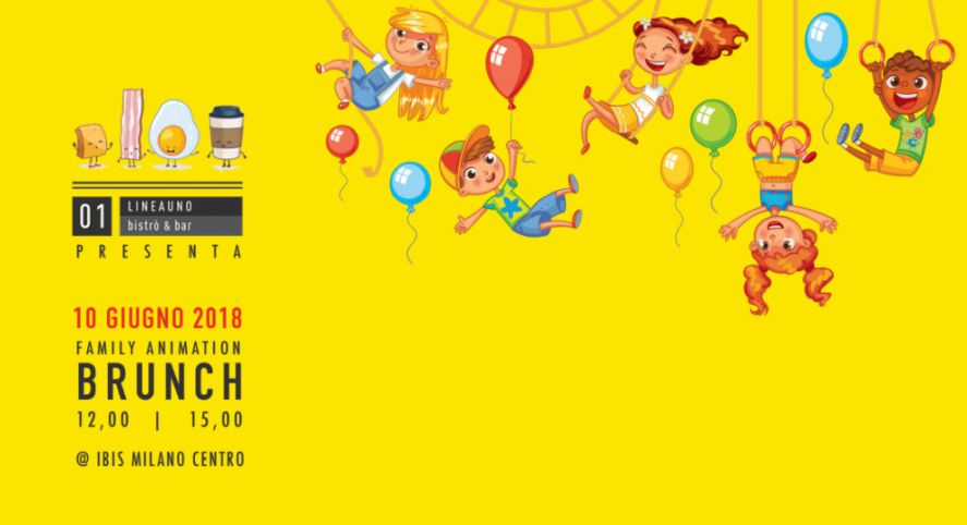 cosa fare Domenica 10 giugno a Milano: Family Animation Brunch