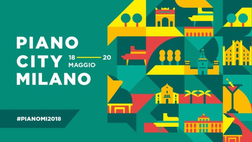 Dal 18 al 20 maggio: Piano City Milano.