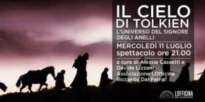 11 luglio: Il Cielo di Tolkien al Planetario Civico di Milano