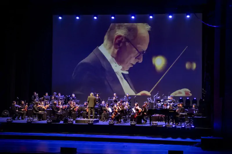 Tributo a Morricone Film History: nuova data al Teatro Arcimboldi di Milano il 5 giugno 2024