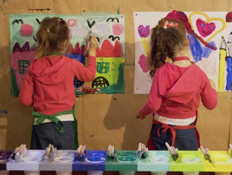 Corsi per bambini: a Milano Liberi di esprimersi, la pittura con il metodo di Arno Stern