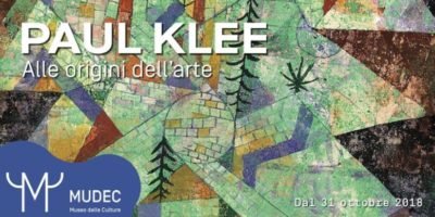 Mostre a Milano: fino al 3 marzo al MUDEC la mostra Paul Klee Alle origini dell’arte