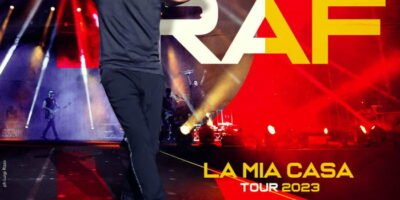 RAF in concerto a Milano: prezzi biglietti e data al Teatro degli Arcimboldi