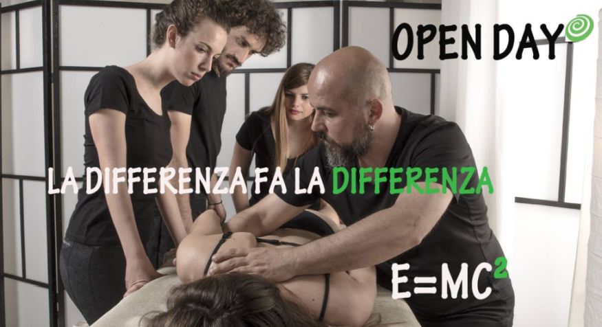 Sabato 6 ottobre: Open Day Elitropia con free workshop di massaggio