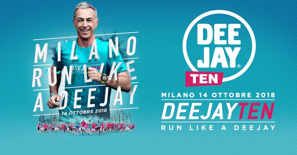 Weekend a Milano: cosa fare fino a domenica 14 ottobre: Deejay Ten Milano