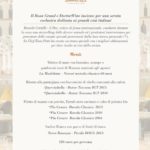 9 ottobre: al Rosa Grand Milano una Cena dedicata ai grandi vini italiani