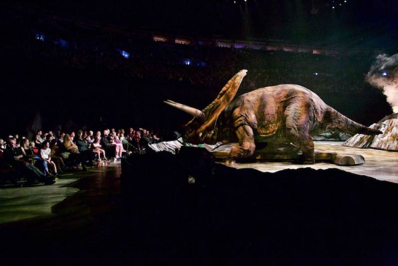 Walking With Dinosaurs – The Arena Spectacular a Milano
