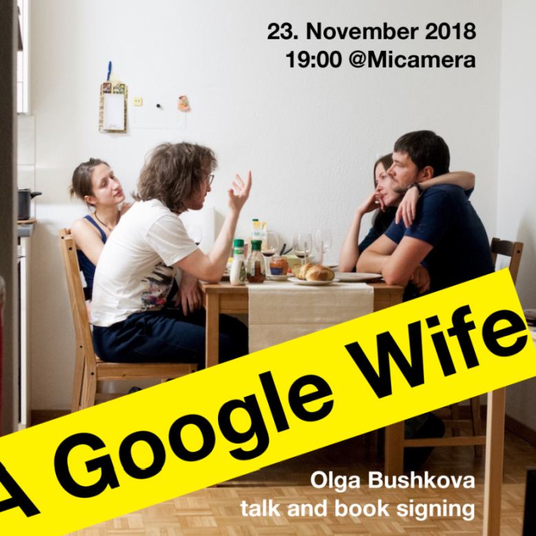 Olga Bushkova, "A Google Wife", presentazione del libro e incontro con l'autore