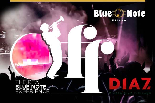 Blue Note Off riparte al Diaz 7 di Milano con nuovi appuntamenti nel 2019