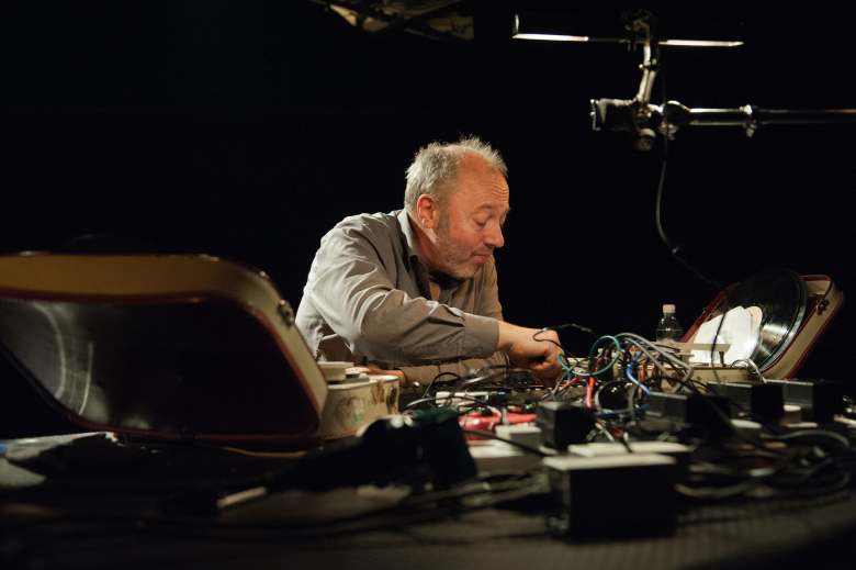 Philip Jeck live in Auditorium San Fedele a Milano Inner Spaces