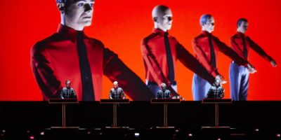 I Kraftwerk live a Rock in Roma 2019