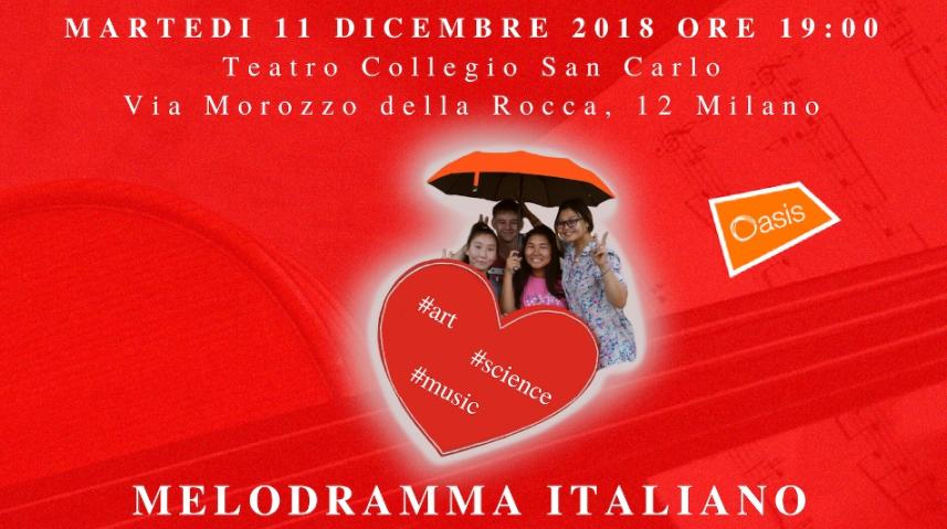 A Milano il Concerto di musica classica "Music 4 Children - Melodramma italiano" a favore di ragazzi orfani