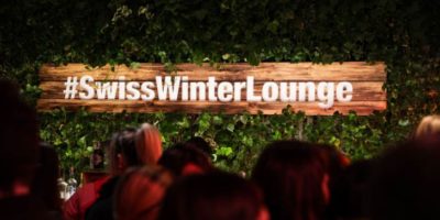 terrazza palestro a Milano: Swiss Winter Lounge